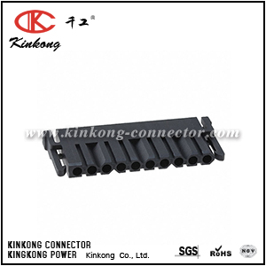 192990-1000 10 way female cable connector 