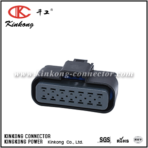 15326917 14 pole female wire cable connector CKK7141A-2.8-21