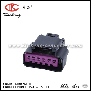 15332141 6 pole Black GT 150 Unsealed Female Connector 