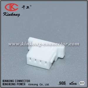 SHR-04V-S-B 4 ways female electrical connector 