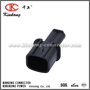 Kinkong 2 pins blade automobile connector CKK7024-2.2-11