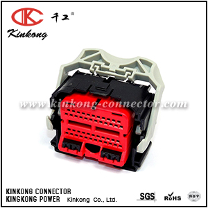1438129-1 50 pole female wiring connector 