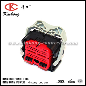 1438129-2 50 hole female automobile connector