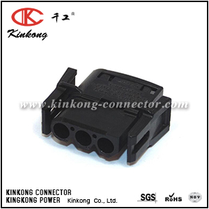 1-828817-1 61131378114 3 hole female auto connector Used BMW E39 E60 E61 E65 E53 
