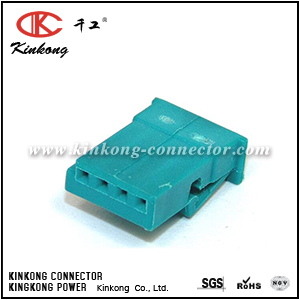 968813-9 61 13 2 359994 4 hole female Tachograph plug rain sensor plug GT door light atmosphere light connector for BMW 