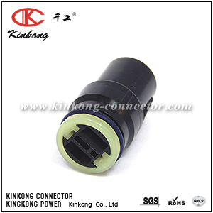 2 hole female auto connection 6189-0275
