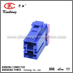 7123-4129-90 2 way female wire connector CKK5021L-9.5-21