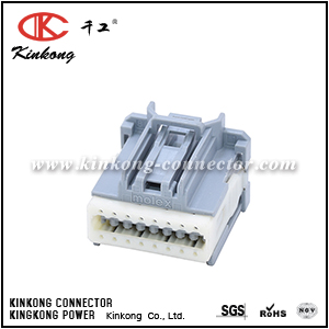 34729-0161 16 way female socket housing CKK5162G-0.6-21