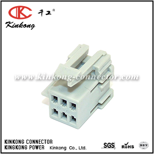 12064762 6 hole female Metri-Pack 150 connector 