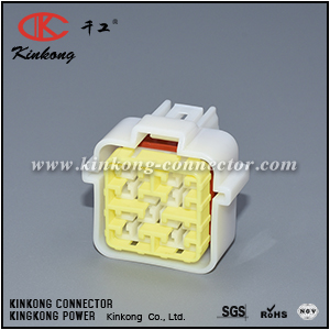 16 pole female waterproof cable connectors CKK7164W-2.3-21