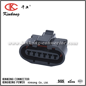 MG640547 6 hole female Maf Sensor and Ignition Distributor for Mitsubishi connector CKK7067M-3.5-21