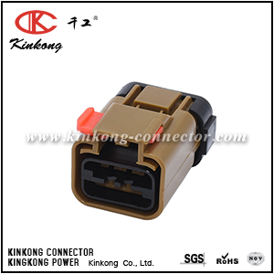 54200610 6 pole female Gasoline Oil Pump connectors  CKK7067E-2.8-21