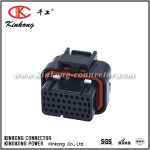34 way female auto connection CKK734D-1.6-21KZSW