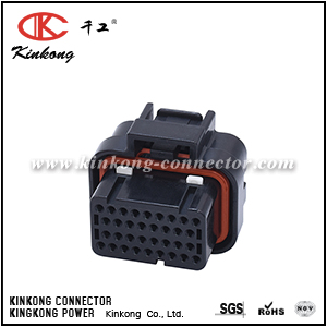 34 hole female cable connector CKK734C-1.6-21KZSW