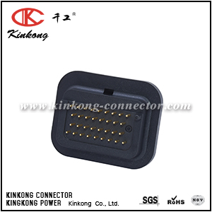34 pin male Customized header CKK734DSYG-1.6-11KSW