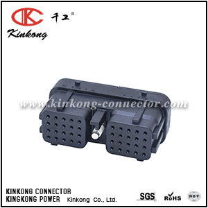 DRC26-40SB 40 way female automotive connector