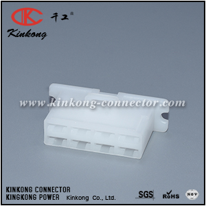 6110-4583 8 pole female electrical connector CKK5086N-6.3-21