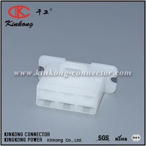 6110-4563 6 pole female wire connector CKK5066N-6.3-21