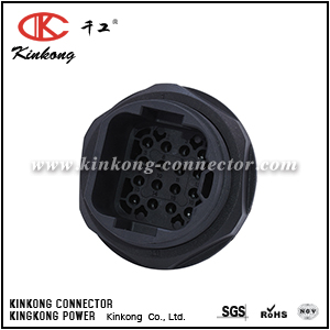 132016-000 16 pin male cable connector 
