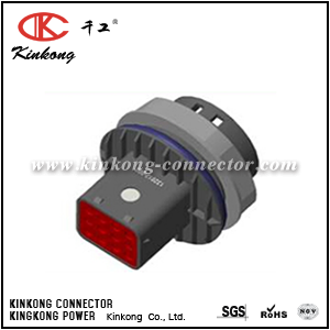 132012-000 12 pin male automotive connector 