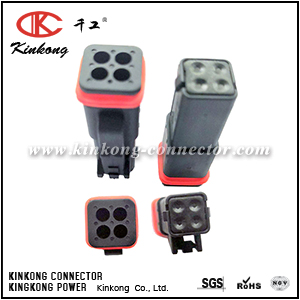 132015-0069C 4 ways female cable connector 