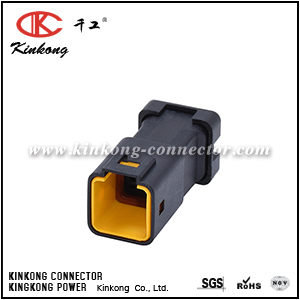 8 pin male auto connector for electric motorcycle scooter CKK7081HB-0.7-11