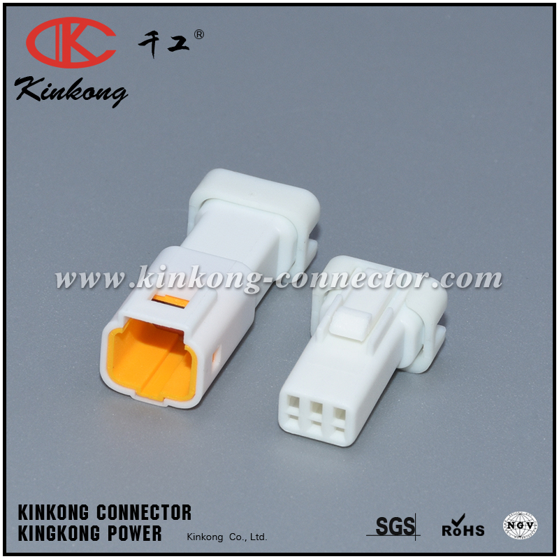 3 ways female socket housing for outdoor lighting CKK7035H-0.7-21