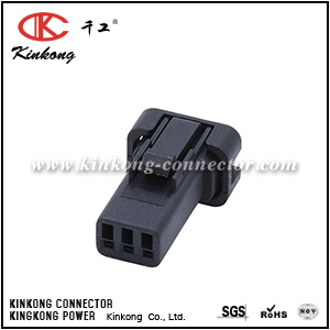 3 hole female automotive connectors for monitoring equipment CKK7035HB-0.7-21