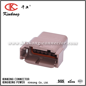 DTM04-12PD 12 pin male crimp connector