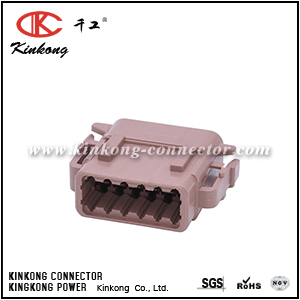 DTM06-12SD 12 hole receptalce waterproof plug