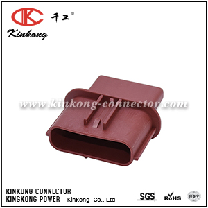 6 pin male automotive connector CKK7062K-1.5-11