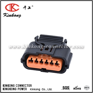 HP286-06021 6 hole female Sensor Reversing Radar connector For HYUNDAI KIA CKK7064B-0.6-21