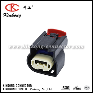 34752-0204 13200 2 hole female crimp connectors for Molex CKK7022M-2.2-21