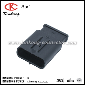 Kinkong 6 pin blade waterproof automotive connector CKK7061-0.6-11K1