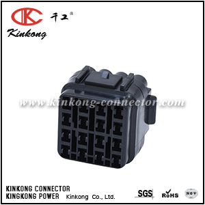 6185-0510 16 way female automotive connectors CKK7161B-2.0-21