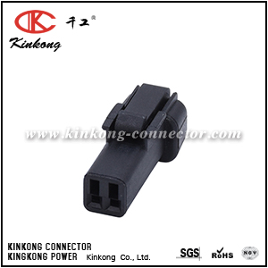 2 hole female wiring connector for outdoor lighting CKK7021DB-0.7-21