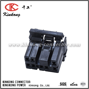173850-2 8 hole female auto connection CKK5082B-1.8-21