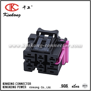 4F0 937 731 6 pole female VW AUDI connector 