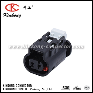 10010337 2 hole female automotive connector 