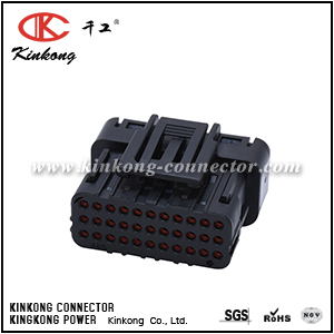 6189-7106 33 pole Motorcycle ECU ECM 025 waterproof connector   CKK733S-0.7-21B