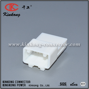 6098-3877 90980-12369 14 pin male Instument Panle Wire and Roof No.2 Wire (Near the Driver Side J/B) CKK5144W-0.6-11