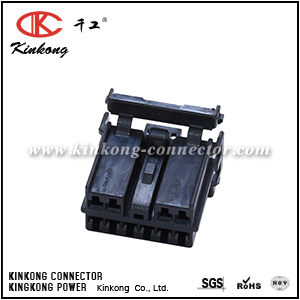 7123-8307-30 10 pole female crimp connector CKK5101B-1.8-21