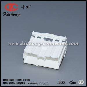 7122-8385 13518510 13627096 MG620409 18 pins blade auto connector CKK5181W-1.8-11