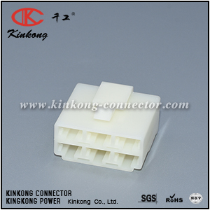 6 way female socket housing CKK5065N-6.3-21