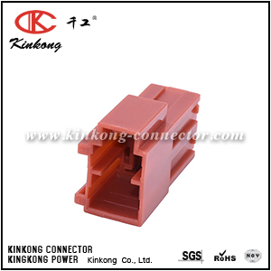 7122-4125-50 2 pin male auto connection CKK5021C-9.5-11