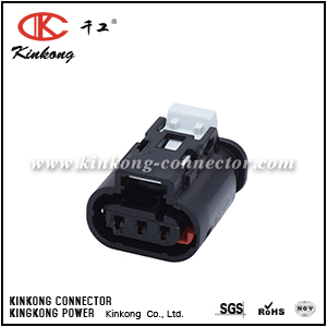10092976 3 pole female auto connector 