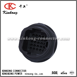 132025-004 25 pins blade automotive connector