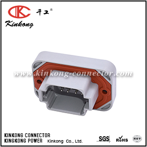 DT13-08PA 8 pin waterproof automotive connector