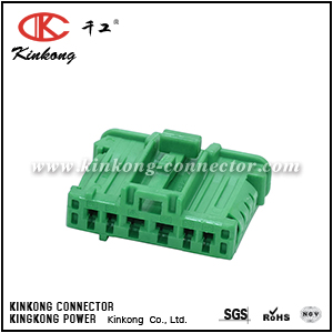 0988211065 98821-1065 6 way female auto connection CKK5067E-1.5-2.5-21