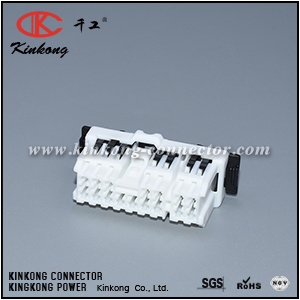 16 hole female Automobile Harness connector CKK5163W-2.2-21